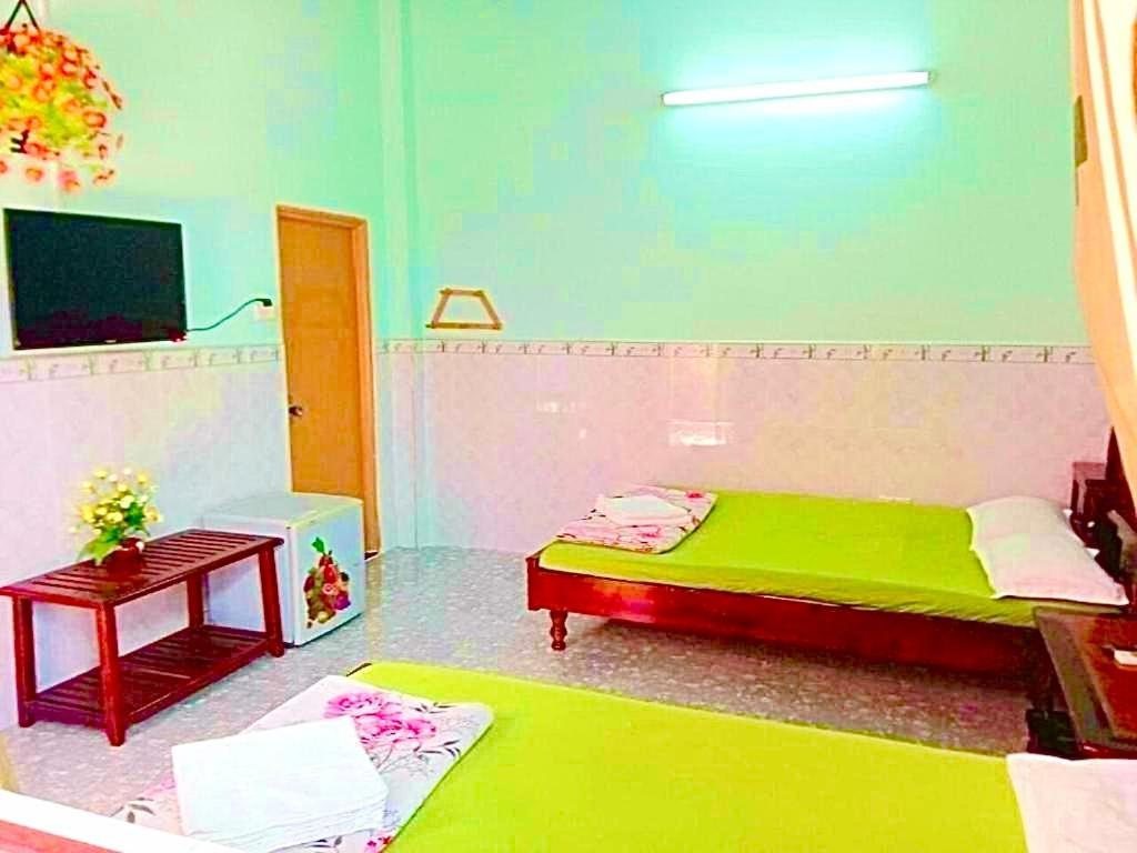 Thuy Hang Motel Long Hai Esterno foto