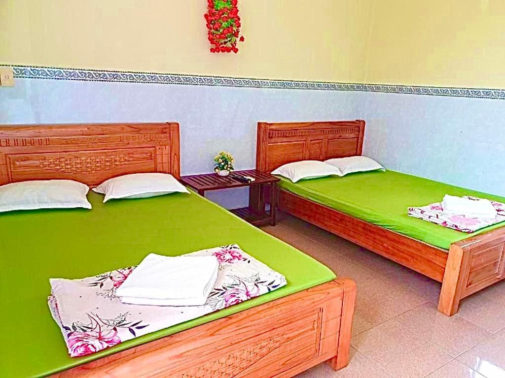 Thuy Hang Motel Long Hai Esterno foto